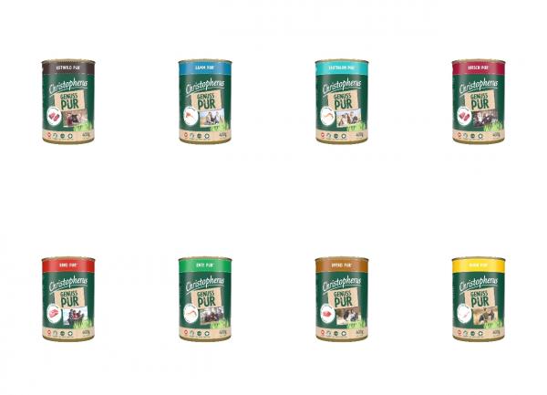 12 x Christopherus Pur 400g